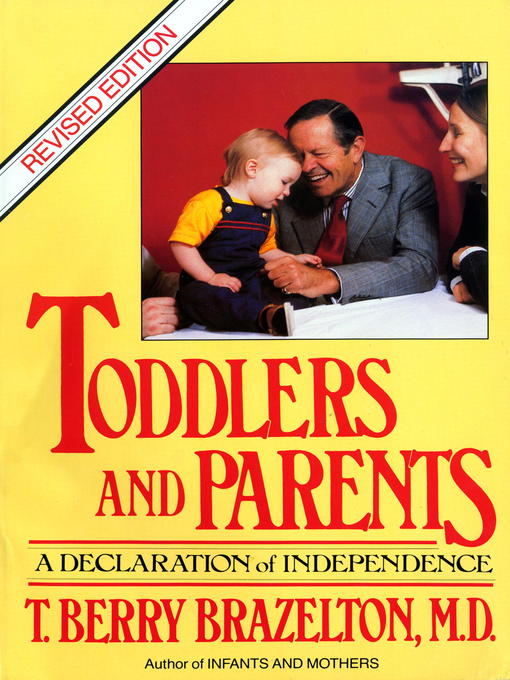 Title details for Toddlers and Parents by T. Berry Brazelton - Available